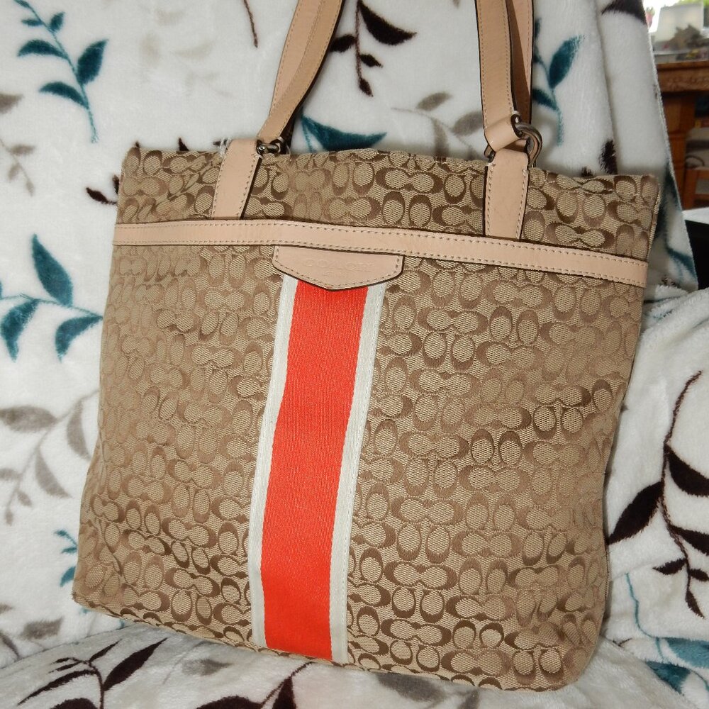 Coach tote